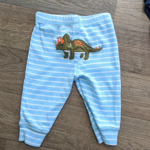 Carter's Dinosaur 3 Month 3-Piece Matching Set - Picture 2 of 4